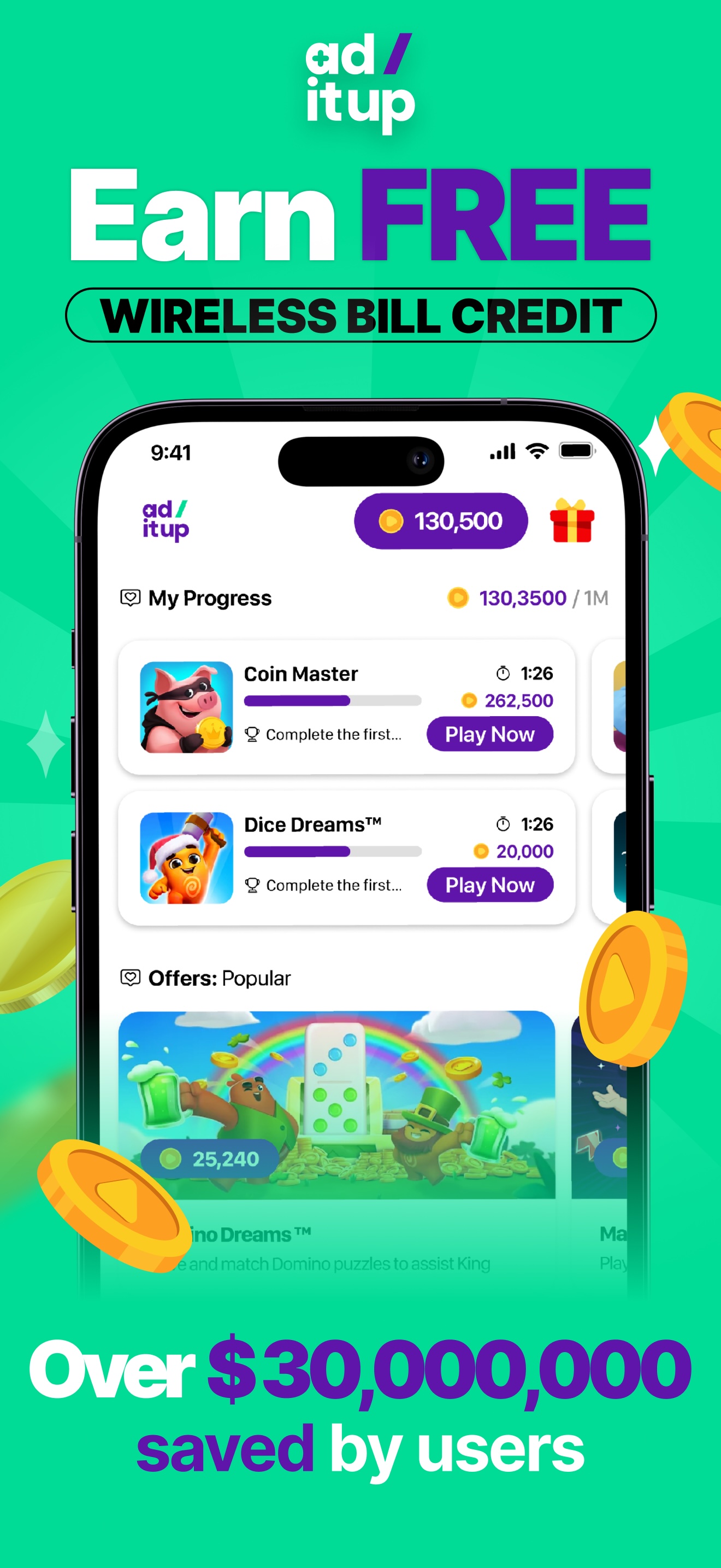 Ad It Up Promo Image